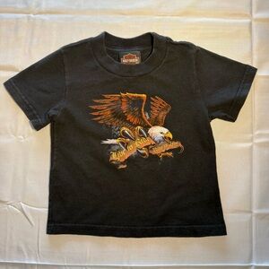 Kids Harley-Davidson Black Graphic Tee